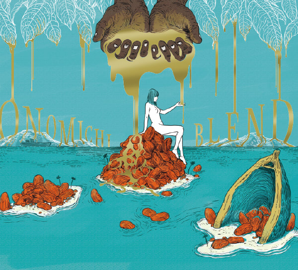 USHIO CHOCOLATL - Onomichi Blend / 尾道ブレンド