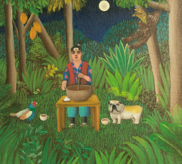 USHIO CHOCOLATL - Kibi Blend / きびブレンド