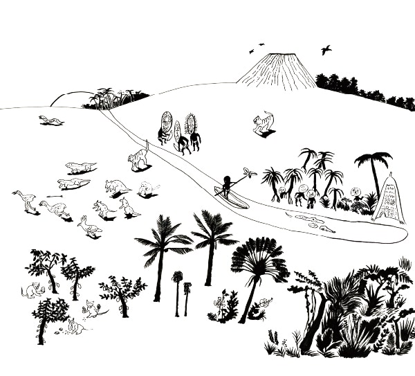 USHIO CHOCOLATL - Papua New Guinea (Warwick farm) / パプアニューギニア(ワーウィク農園)