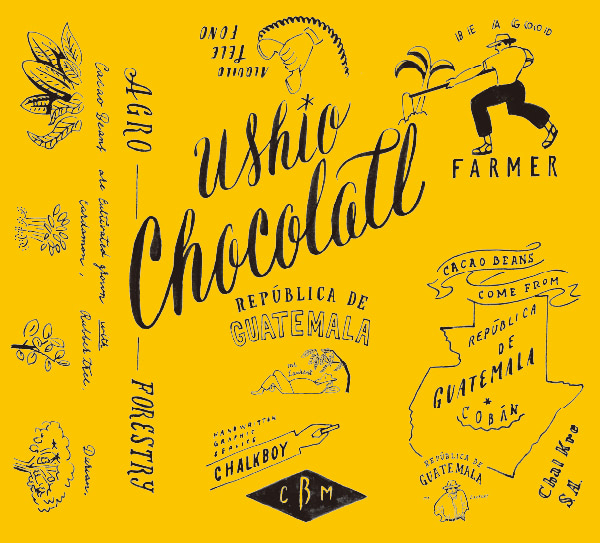 USHIO CHOCOLATL - Guatemala Yellow (Porvenir farm) / グアテマラ・イエロー(ポルヴェニル農園)